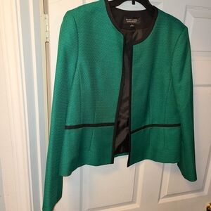 Black Label Green Women's Jacket Size 16